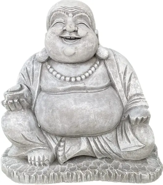 Artikelbild 3 des Artikels “Quan - Chinesischer Buddha, sitzend, 33 cm H | Steinguss “